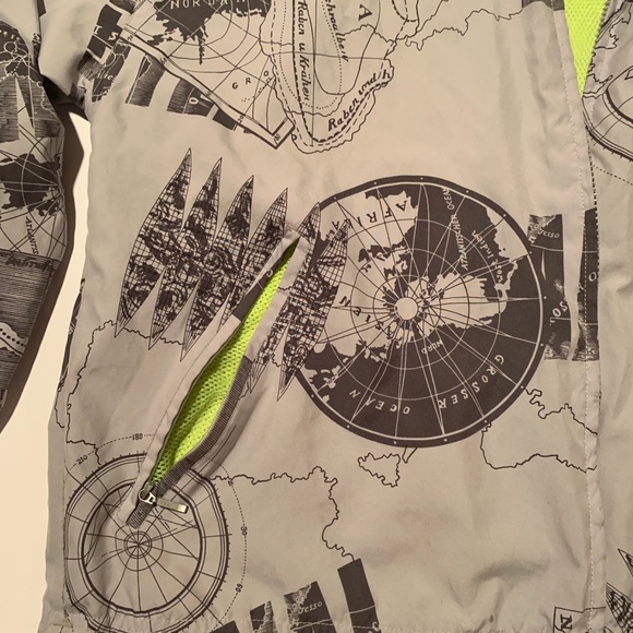 🔥VTG 90s Y2K Nike International Windbreaker Jacket - Picture 6 of 8